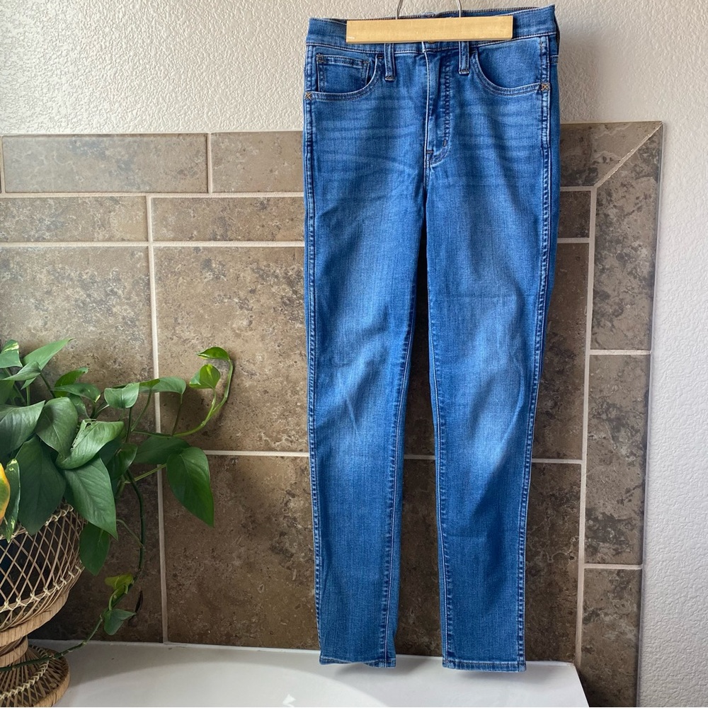 Madewell 10” High-Rise Roadtripper Supersoft Jeans, size 24 - Picture 3 of 11